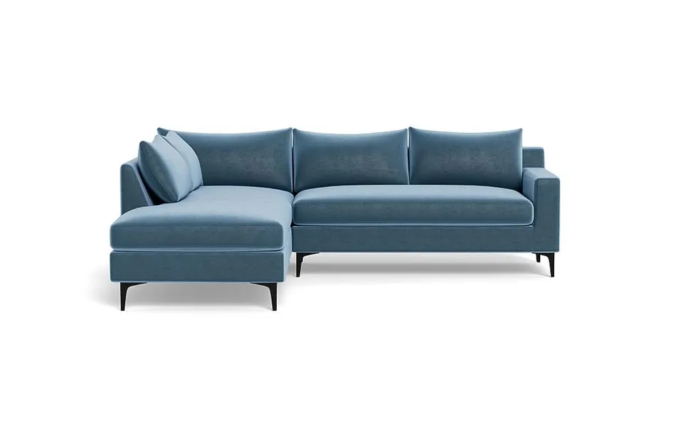 Sloan 3-Seat Left Bumper Sectional