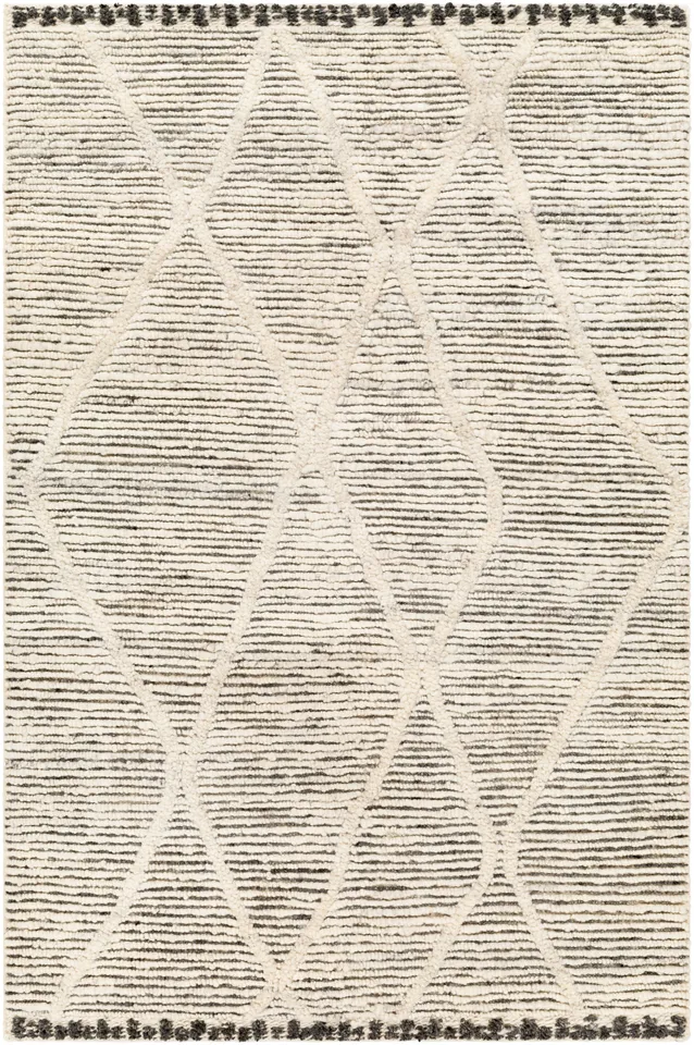 Manisa Beige Indoor 10' x 14' Handmade Rug