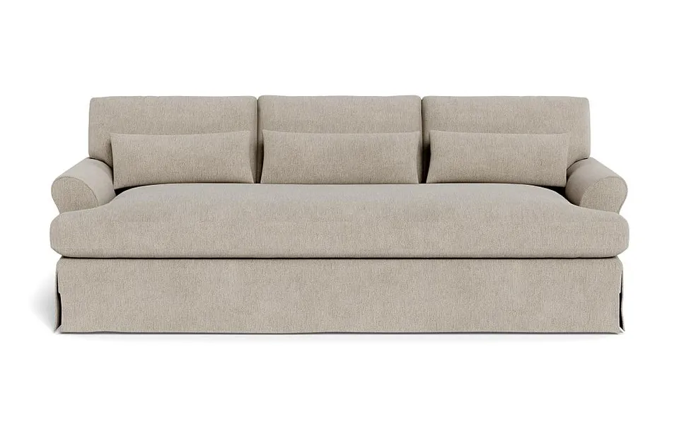 Maxwell Slipcovered 2-Seat Sofa by Apartment Therapy