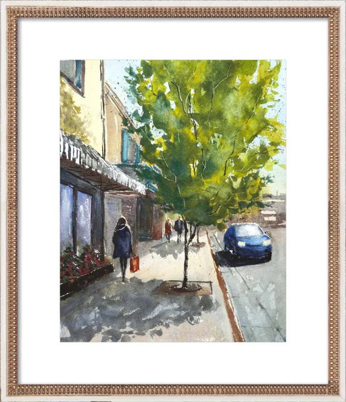 Shops in Laguna by Lauren Dusing for Artfully Walls