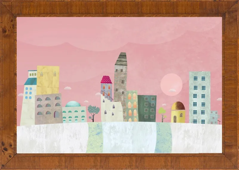 Home by Isabelle Stolar for Artfully Walls