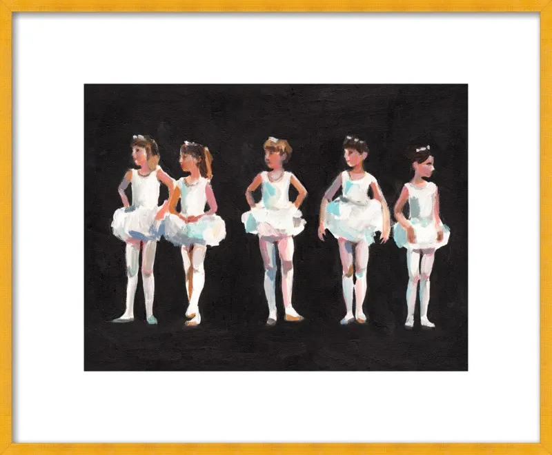 Ballerinas by Tali Yalonetzki for Artfully Walls