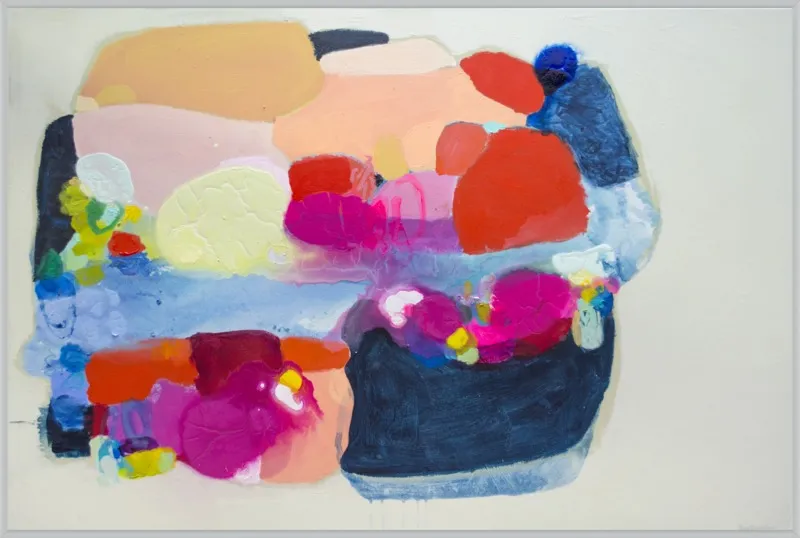 Juicy Burger by Claire Desjardins for Artfully Walls