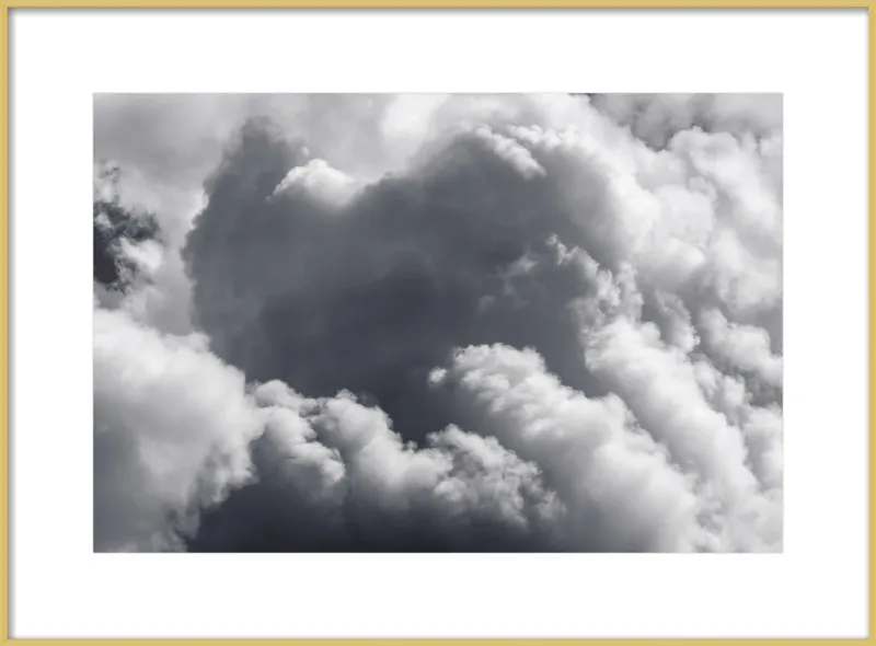 Clouds #5 by Tal Paz-Fridman for Artfully Walls