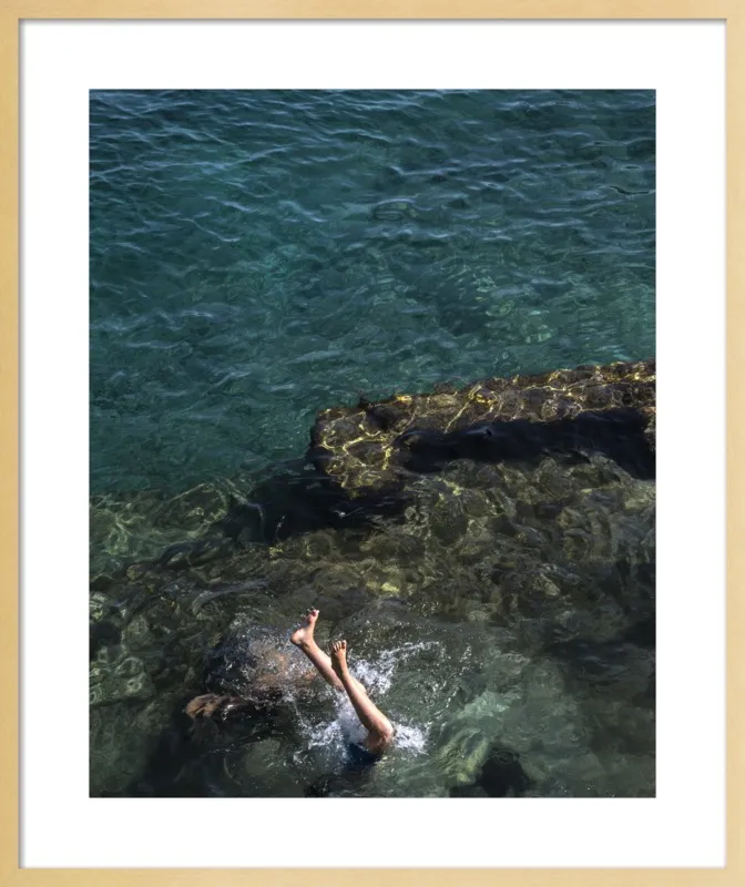 Marina Di Praia, Italy by Erik Melvin for Artfully Walls