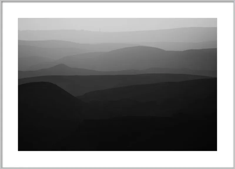 Mountains of the Judean Desert by Tal Paz-Fridman for Artfully Walls
