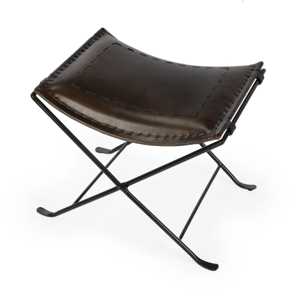 Melton Chocolate Stool