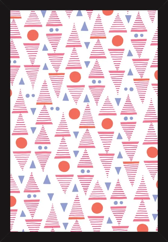 Mountains by Katja Ollendorff for Artfully Walls