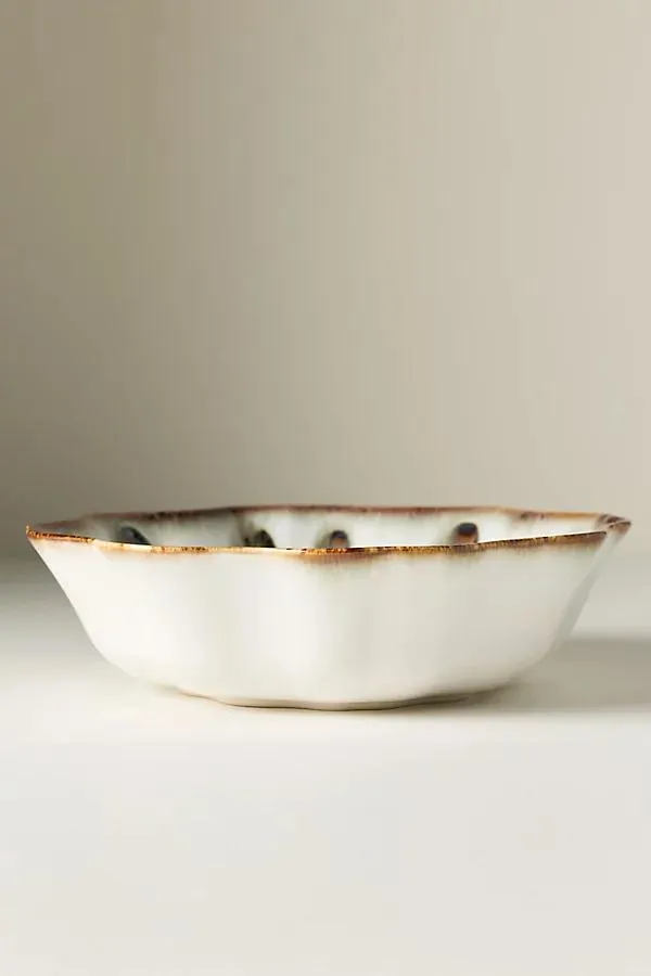 Amoria Large Serve Bowls, Set of 2