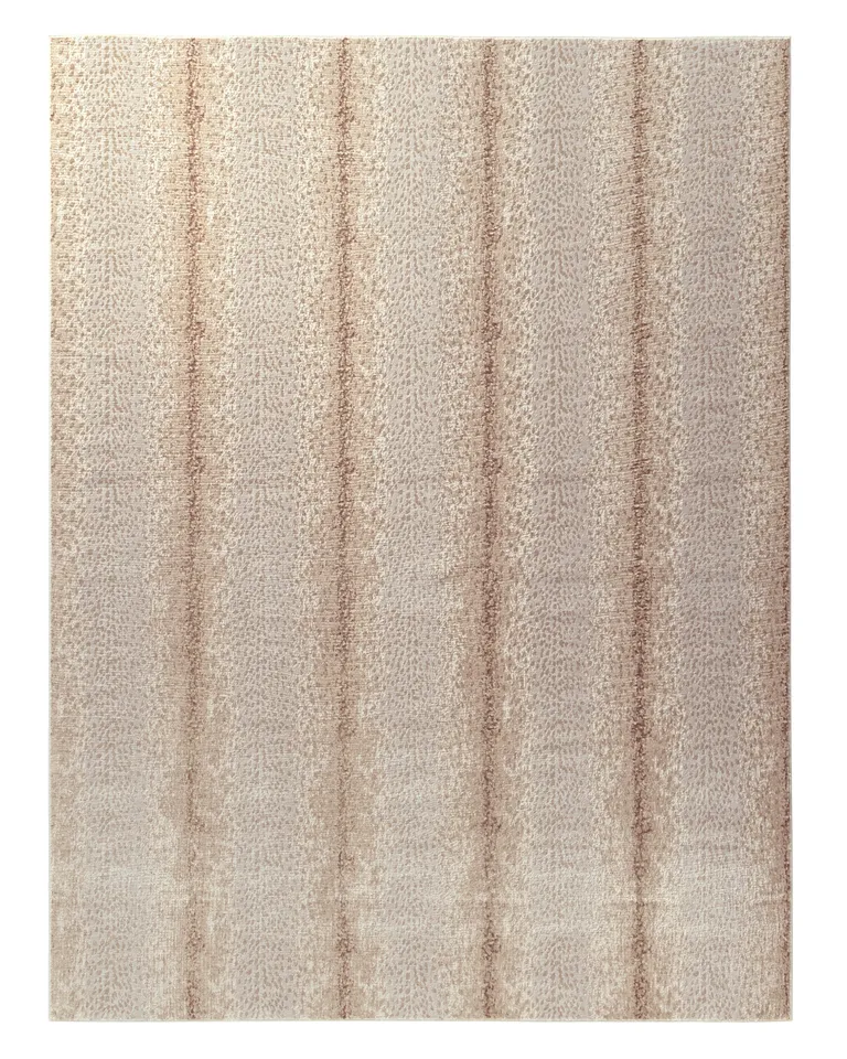 Axis CTY13 Animal Print Tan and Gray Area Rug (11'8"x18')