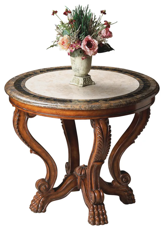 Mable Heritage Foyer Table