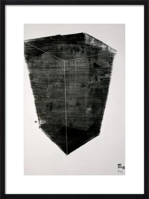 Sgraffito 424 by Michael Lentz for Artfully Walls