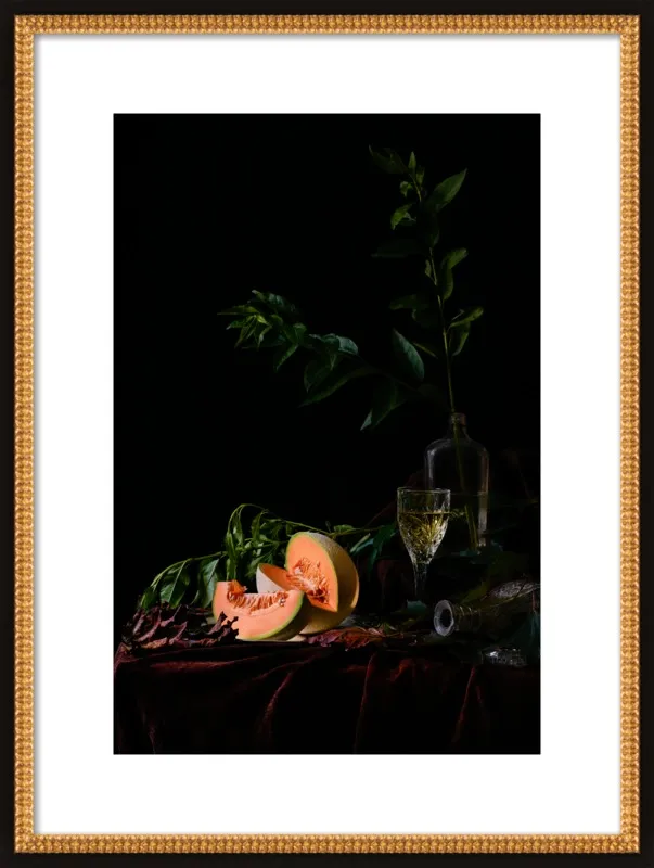 Cantaloupe by Dustin Halleck for Artfully Walls