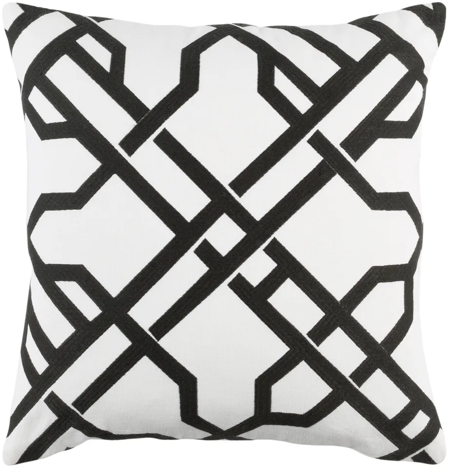 Kingdom KGDM-7036 18"L x 18"W Down Filled Pillow