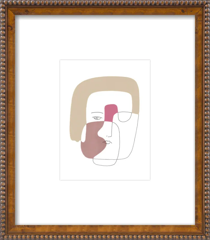 September Blue - Version 04 by Femke Colaris for Artfully Walls