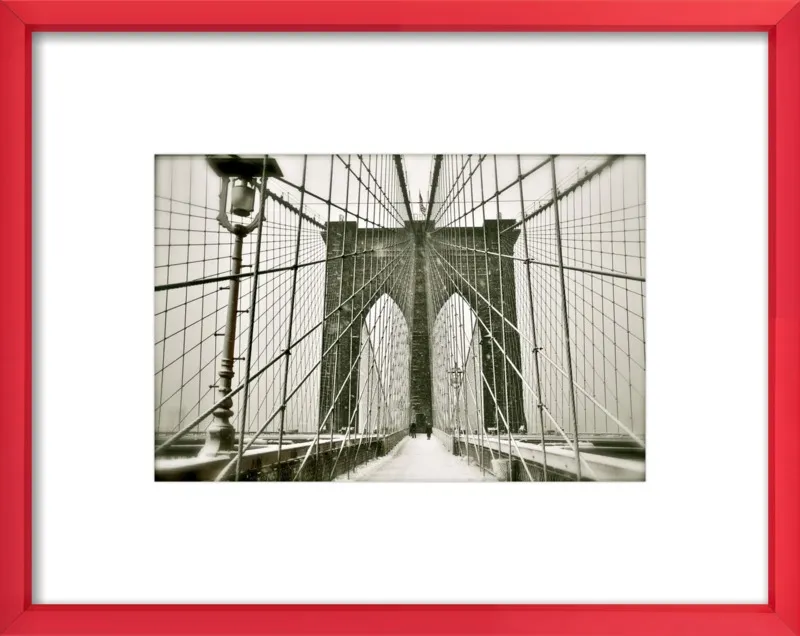 Brooklyn Bridge by Sivan Askayo for Artfully Walls