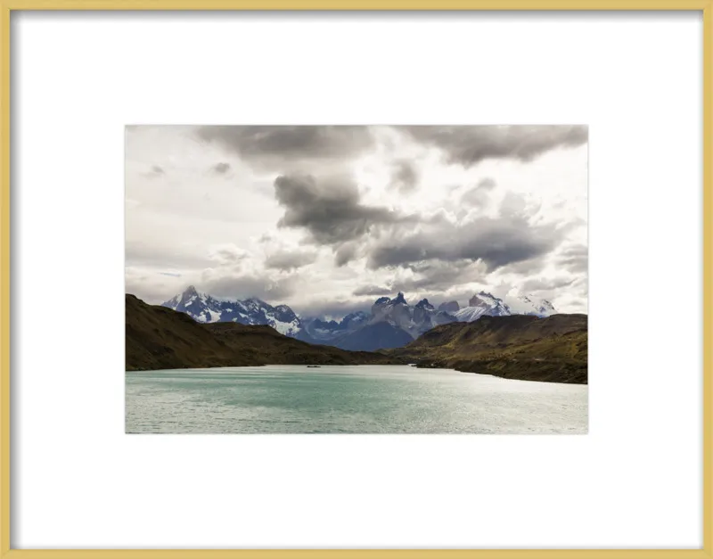 Torres del Paine by Luis Antonio Garcia for Artfully Walls