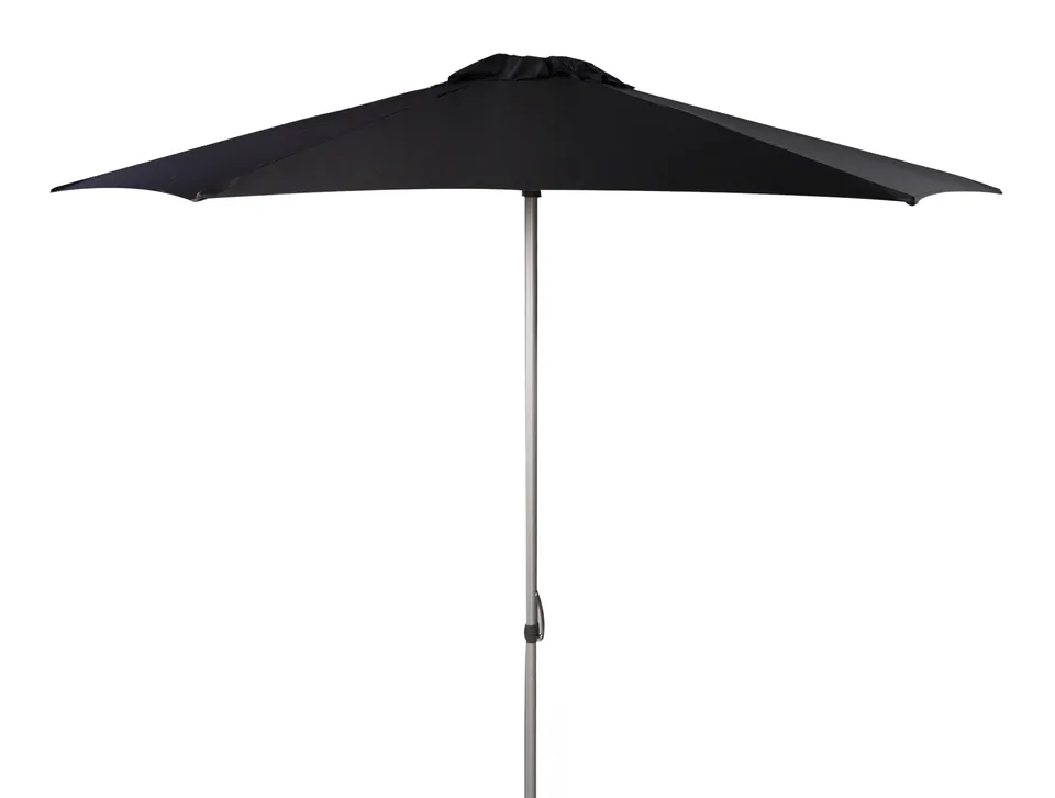 Hurst 9 Foot Push Up Umbrella - Black