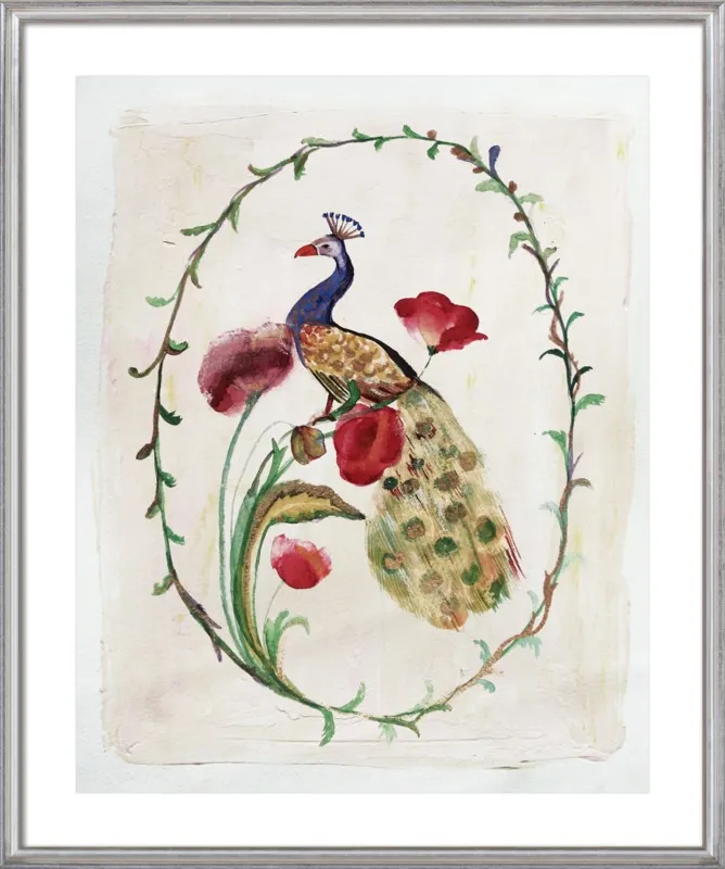 Peacock by Ruti Shaashua for Artfully Walls
