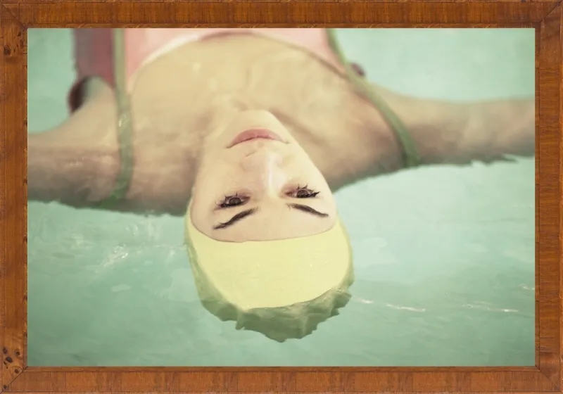 Noelle Floating by Lucy Snowe for Artfully Walls