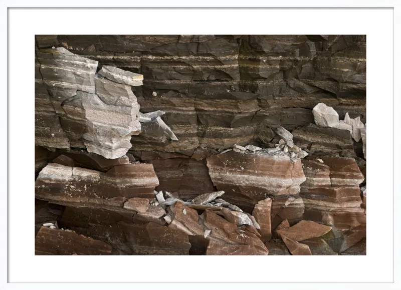 Shale by Jon Kopacz for Artfully Walls