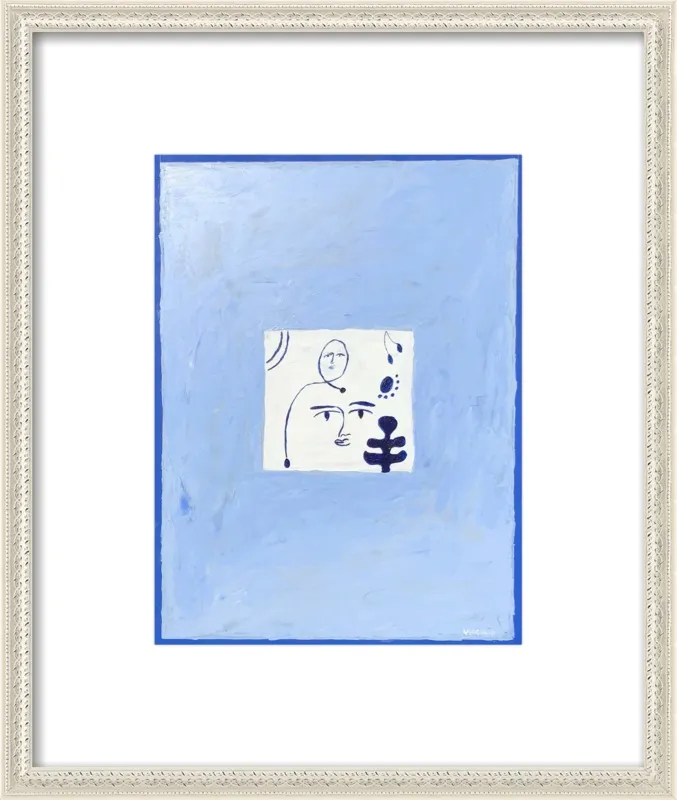 The Blues by Virginia Chamlee for Artfully Walls