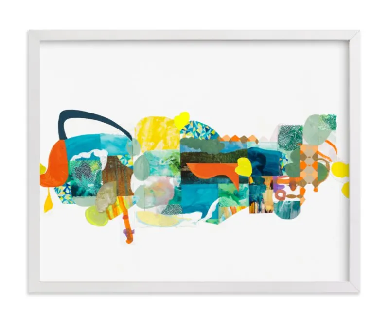 The Lake And The Trees Limited Edition Fine Art Print