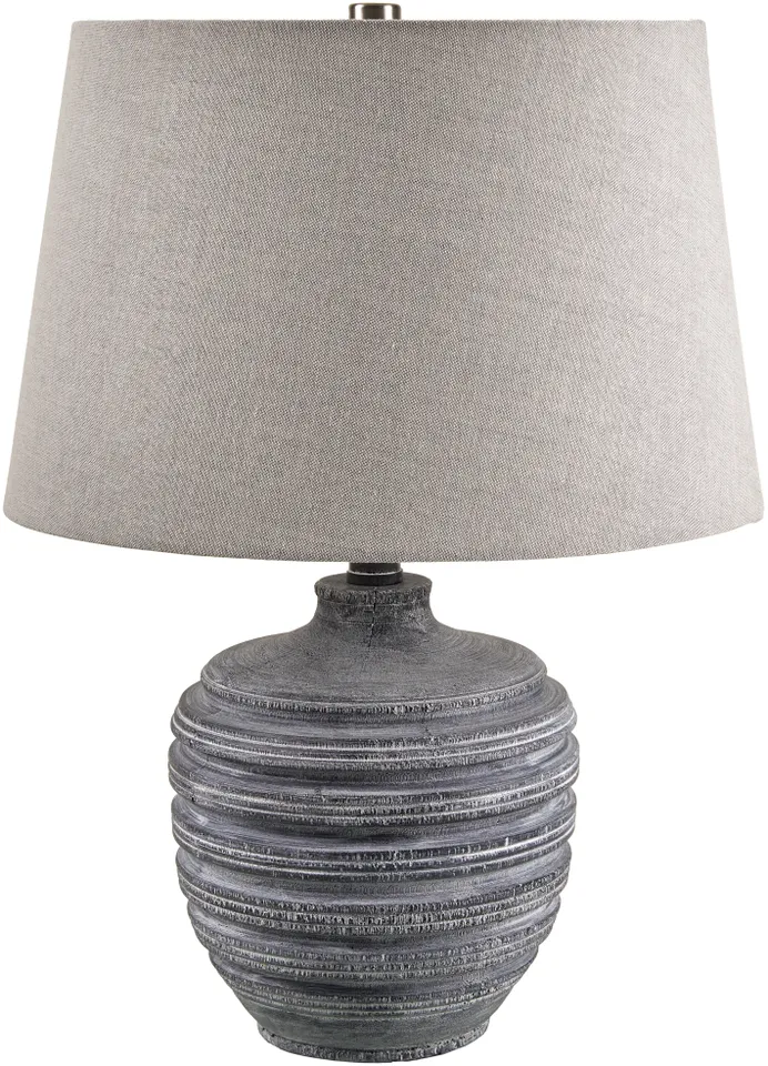 Pavia  Colored 20"H x 14"W x 14"D Accent Table Lamp