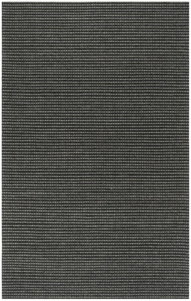 Safavieh Couture Natura Collection Hand Woven Area Rug, Grey / Black, 6' x 9'