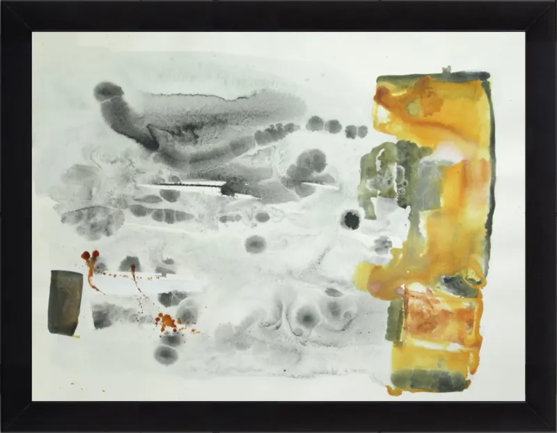 work on paper #24 by Emily Van Horn for Artfully Walls