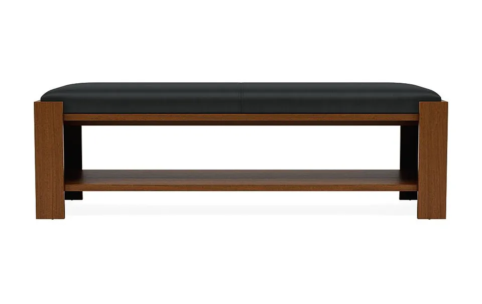 Reeve Leather Bench