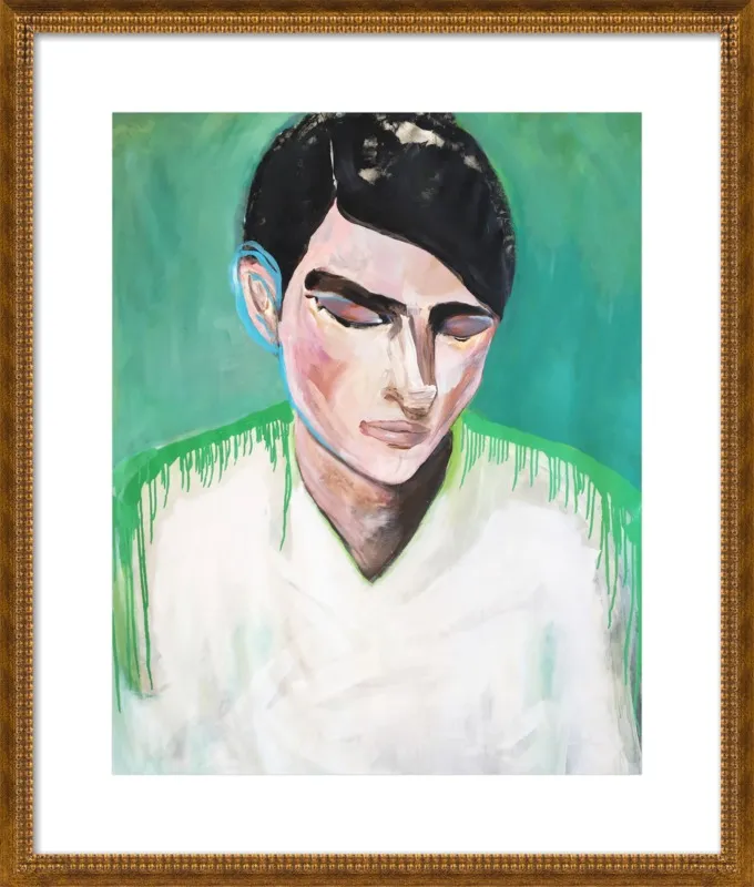 Declan In The Green by Erin Armstrong for Artfully Walls