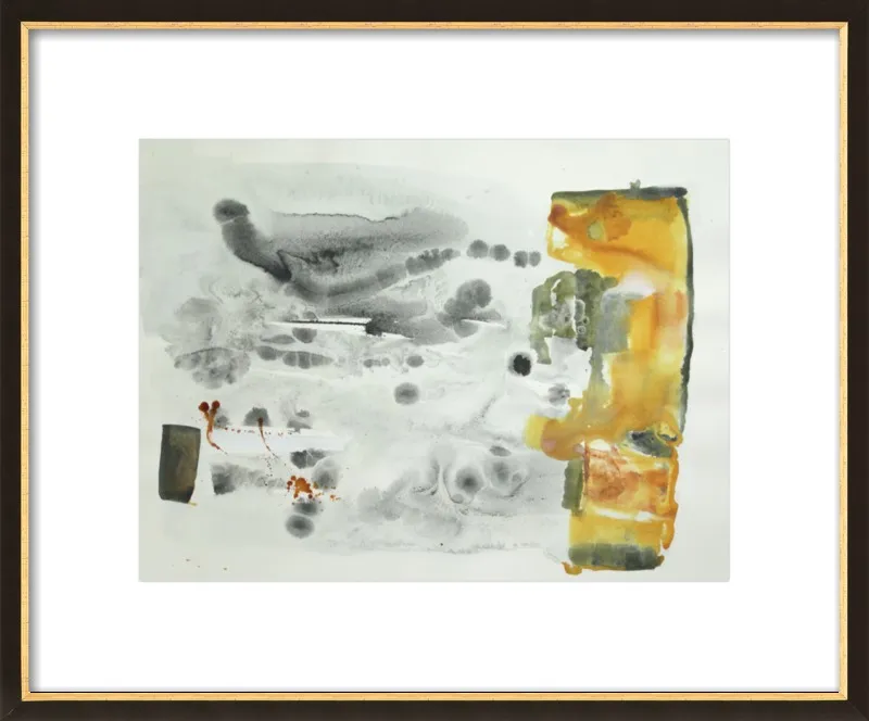 work on paper #24 by Emily Van Horn for Artfully Walls