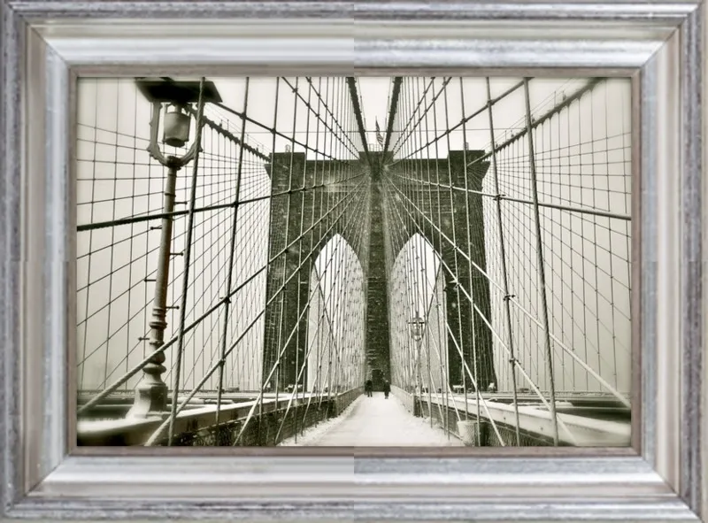 Brooklyn Bridge by Sivan Askayo for Artfully Walls