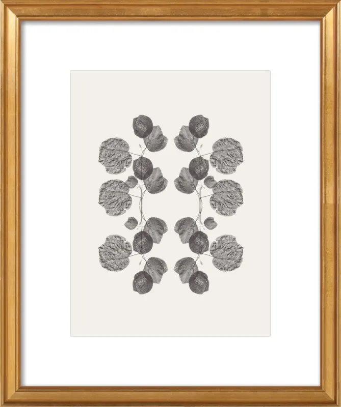The Last Bougainvillea Rorschach by Corina Nika for Artfully Walls
