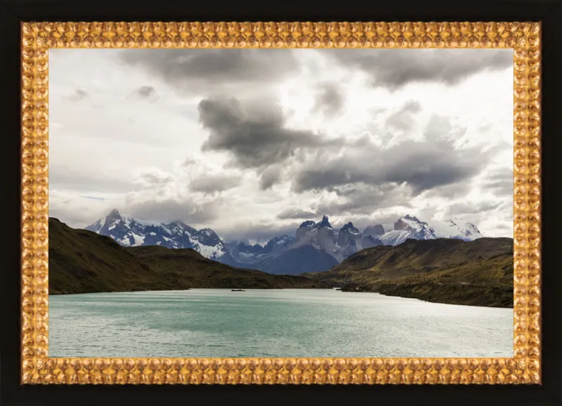 Torres del Paine by Luis Antonio Garcia for Artfully Walls
