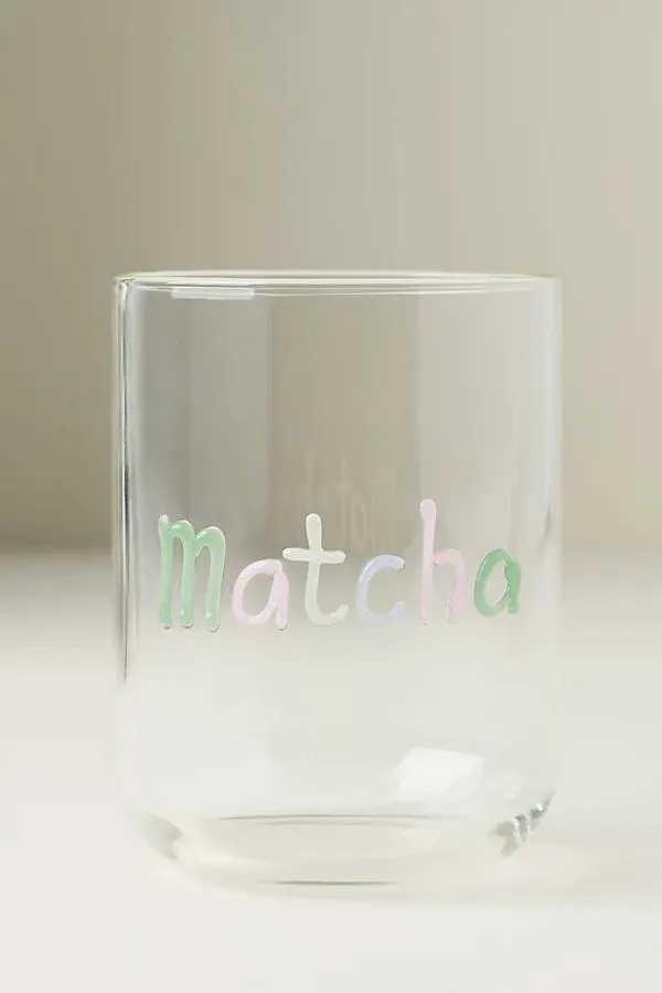Love Notes Icon Juice Glass