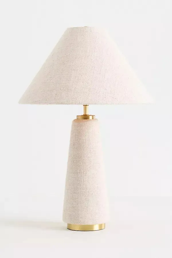 Lulu Linen Table Lamp
