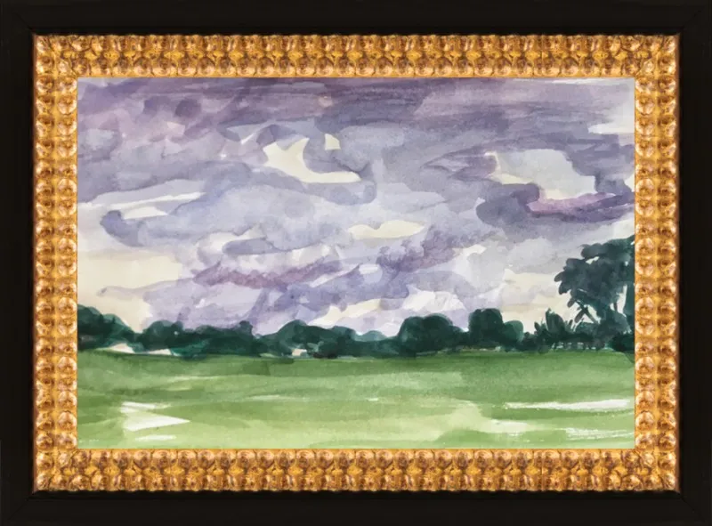 Summer Sky, Late by Megan Williamson for Artfully Walls