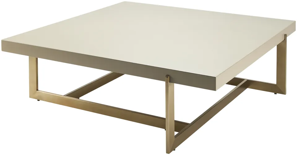 Temy  15"H x 44"W x 44"D Coffee Table