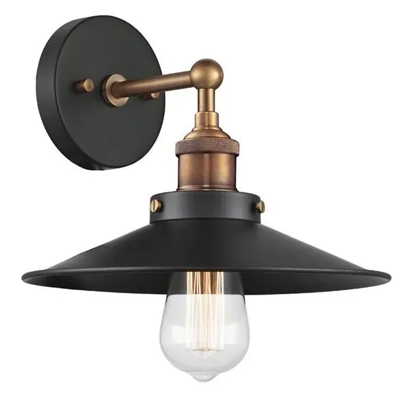 Tonette Workshop Conic Wall Sconce
