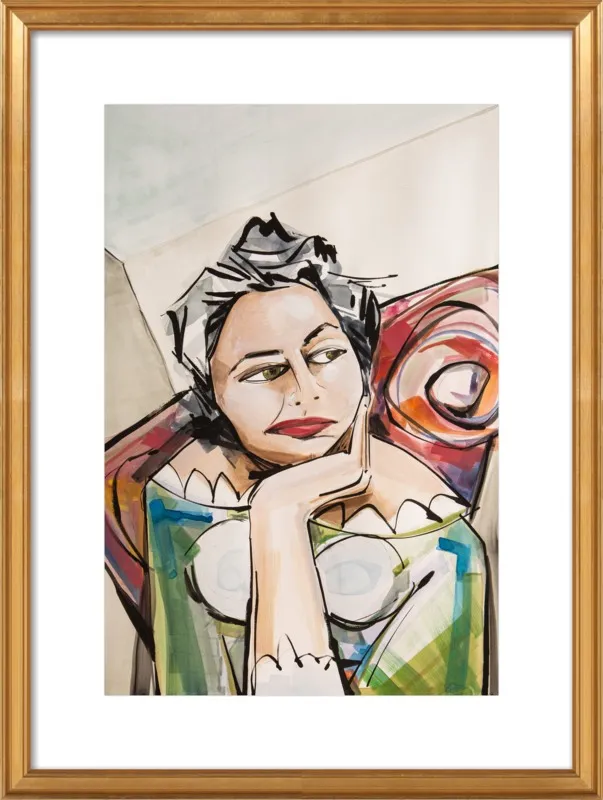Ponder by Becky Aubry for Artfully Walls