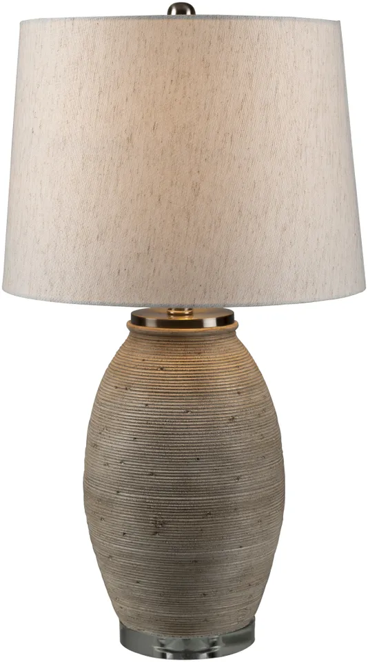 Brillo  Colored 27"H x 15"W x 15"D Accent Table Lamp