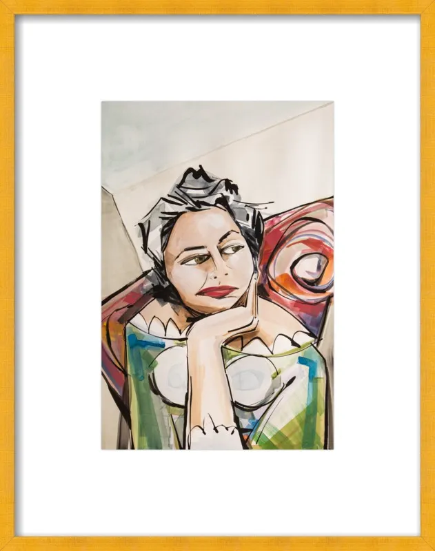 Ponder by Becky Aubry for Artfully Walls