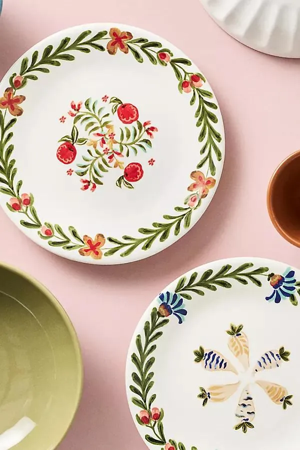 Stoneware Dessert Plate