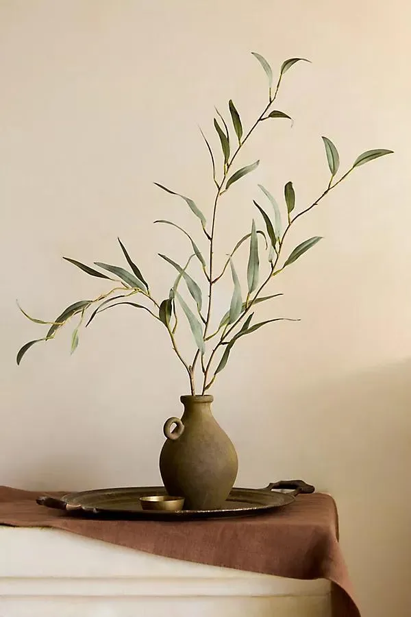 Faux Eucalyptus Spray