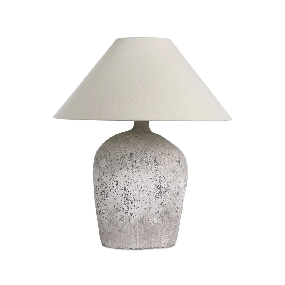 Cobb Table Lamp - Antique White Ceramic