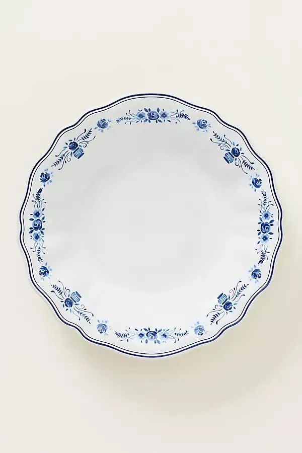 Soup/Pasta Plate, Set of 4