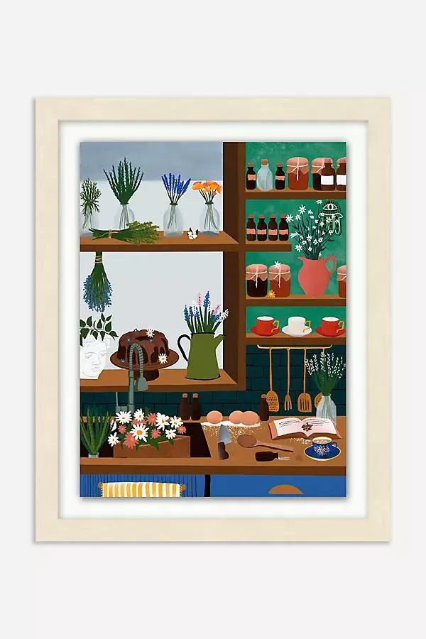 Kitchen Glow Wall Art