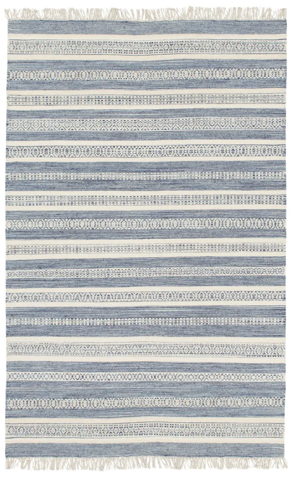 Lawry Beige Indoor 4' x 6' Handmade Rug